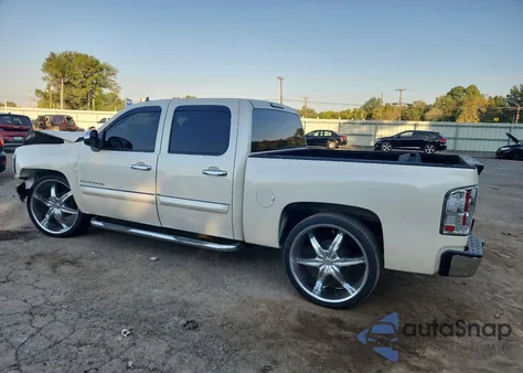 2012 Chevrolet Silverado C1500 Lt z USA, uszkodzony, nr VIN 3GCPCSE05CG286602